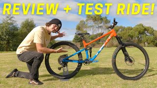 2023 Marin Rift Zone 1 Review and Test Ride The Best Budget Mountain Bike [upl. by Shiekh]