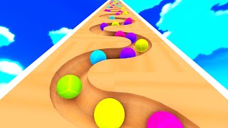 MEGA HUGE Marble Run I JUMPED OFF THE TOP MARBLE CAMERA  Marble World [upl. by Tnelc]