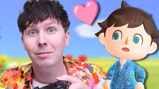 Phil gets a boyfriend  Animal Crossing 4 [upl. by Enerual]