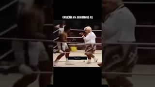 Grandma KOs MuhammadAli boxing [upl. by Arvin414]