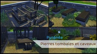 Tutoriel Construction de caveaux et pierres tombales [upl. by Cord]