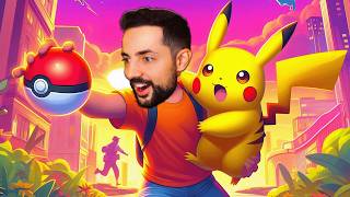 Aventura Incepe Pikachu Primul Meu Pokemon ⚡  Pokemon Let’s Go Pikachu Ep 1 [upl. by Weider]