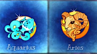 Acuario y aries compatibilidad  aries compatibilidad  acuario compatibilidad [upl. by Krock]