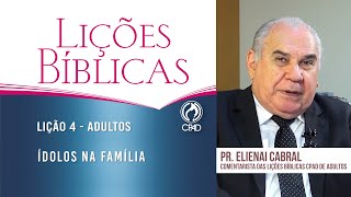 Lição 4  Lições Bíblicas Adultos  2º Trim2023  CPAD [upl. by Adnohsek]