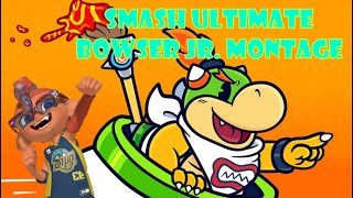 Bowser Jr is UNFAIR Smash Ultimate Montage [upl. by Anillehs898]