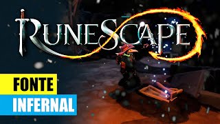 Porão da Cabana das Estrelas Explorando o Sítio de Escavação Fonte Infernal no RuneScape [upl. by Ailecara]