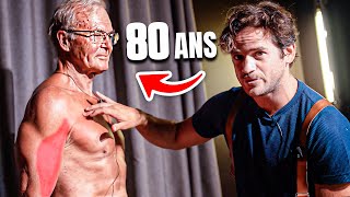 CHOQUÉ par le physique incroyable de ce MONSIEUR de 80 ans [upl. by Acirretal28]