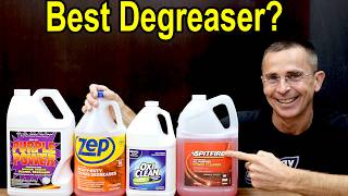 Best Concrete and Engine Degreaser Let’s Settle This [upl. by Barbara]