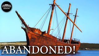 5 Fascinating Abandoned Ships [upl. by Ortiz826]