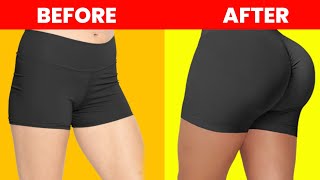 HIP DIPS WORKOUT  FAST GET RID OF HIP DIPS WORKOUT AT HOME  SIDE BUTT WORKOUT [upl. by Helve]