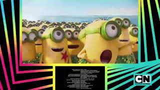 minions cartoon network promo [upl. by Garbe]