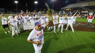 Hays Larks 2024 NBC World Series Championship Game HIGHLIGHTS [upl. by Margarete624]