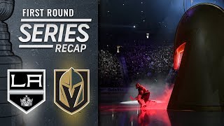 Relive the Golden Knights series sweep of the Kings [upl. by Liane]