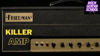 Friedman Small Box 50 Demo EVH tones [upl. by Ycrad601]