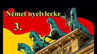 Német nyelvlecke 3 [upl. by Aieki]