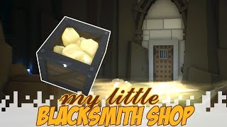 Mining Tin  MY LITTLE BLACKSMITH SHOP GameplayLets Play [upl. by Colby]