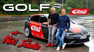 Mega Fahrwerk im VW Golf 8 R  So krass kann dieses Auto werden  Matthias Malmedie [upl. by Chemash976]