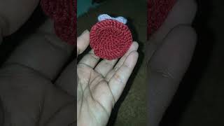 DIY Hat crochet  topi rajut  👒 diy crochet handmade [upl. by Enelra]