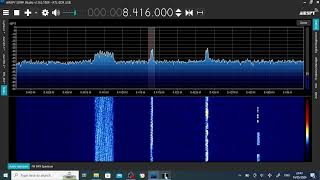 NAVTEX 8416khz FLDIGI [upl. by Tyree898]