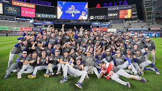 The story of the 2024 World Series champion Los Angeles Dodgers [upl. by Tavish405]