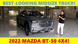 Heres Why The Mazda BT50 is The BestLooking Midsize Truck Car Review [upl. by Ivatts]