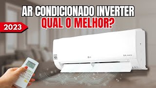 Qual o melhor AR CONDICIONADO INVERTER  TOP 5 Melhores AR CONDICIONADO INVERTER 2023 [upl. by Leund629]