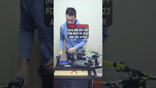 My Stringing Machine  Tourna CS 150 [upl. by Analat161]