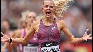 Keely Hodgkinson target to break the 40 year old record in 800m [upl. by Assil503]