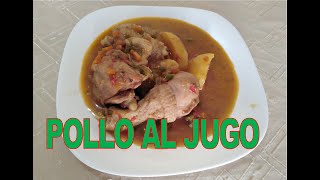 Pollo al jugo boliviano muy rico y facil [upl. by Korie]