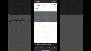 AdMob Earning 🤑 From Android apps  admobads admobearning [upl. by Yarised]