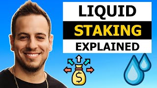 What Is Liquid Staking Liquid Staking Explained By Examples Ethereum Harmony Terra [upl. by Ahtnamas]