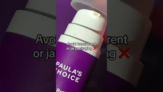 Tips for Using Retinol  Paulas Choice Skincare skincaretips sensitiveskin sunprotection [upl. by Smallman]