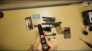 Umarex Glock G17 Gen5 Gas Blow Back Pistol VFC Upgrades amp Tune Up [upl. by Hekker630]