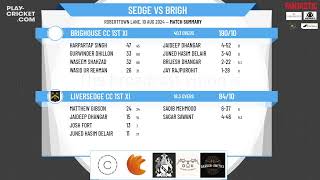 Liversedge CC 1st XI v Brighouse CC 1st XI [upl. by Andrel]