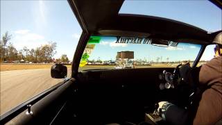 Hanful Bigbock Monaro Drifting powercruise 31 [upl. by Rind]