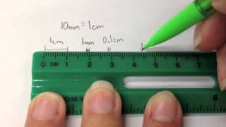 using a metric ruler [upl. by Sinclare]