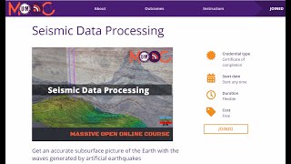 Seismic Data Processing Mastering MOOCs for Geophysics Success  Ultimate Guide to Online Learning [upl. by Nofets]