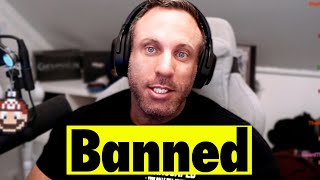 I Got Banned on Twitch [upl. by Dionis28]