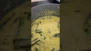 Vendakkai Mor Kulambu food foodie foodlover cooking [upl. by Netsriik]