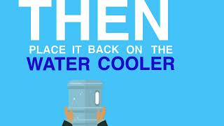 Water Cooler Isnt Dispensing Water [upl. by Cantu375]