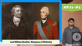 HFS5P3 GG of EICLord William BentickAbolition of SatiThuggy amp Female infanticide [upl. by Davis824]