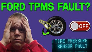 How to Disable TPMS in a Ford Vehicle Using FORScan and VLinker Adapter  The 89G [upl. by Laurent]