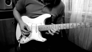 Yngwie J Malmsteen  Arpeggios From Hell cover [upl. by Selden]