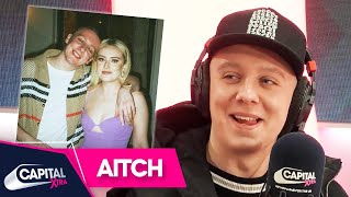 Aitch On Dating Amelia Meeting The Parents Babies amp More  Capital XTRA [upl. by Ilujna]