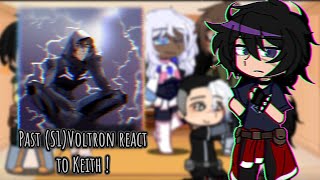 Past VoltronVLD react to Keith 🔥Klance💧 ‼️WIP‼️ READ DESCRIPTION [upl. by Aerdnaid923]