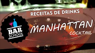 Manhattan cocktail  O cocktail de Al Capone [upl. by Hausmann]