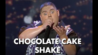 Chocolate Cake Shake  Gabriel Iglesias [upl. by Oisorbma]