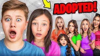 ADOPTING a NEW Family Ft​⁠ Rock Squad Fun Squad Jazzy Skye Ohana Adventure NEN Fam [upl. by Eitirahc]