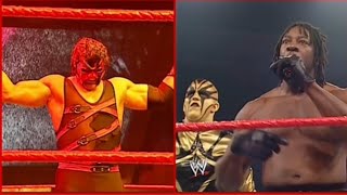 Kane Vs William Regal Goldust Booker T And Bubba Ray Dudley Help Fight Off The UnAmericans 2002 [upl. by Camilla880]