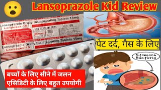 Lansoprazole tablet  Lansozex  15 tablet  lanspro 15 tablet  Junior Lanzol 15 mg Tablet [upl. by Giffy]